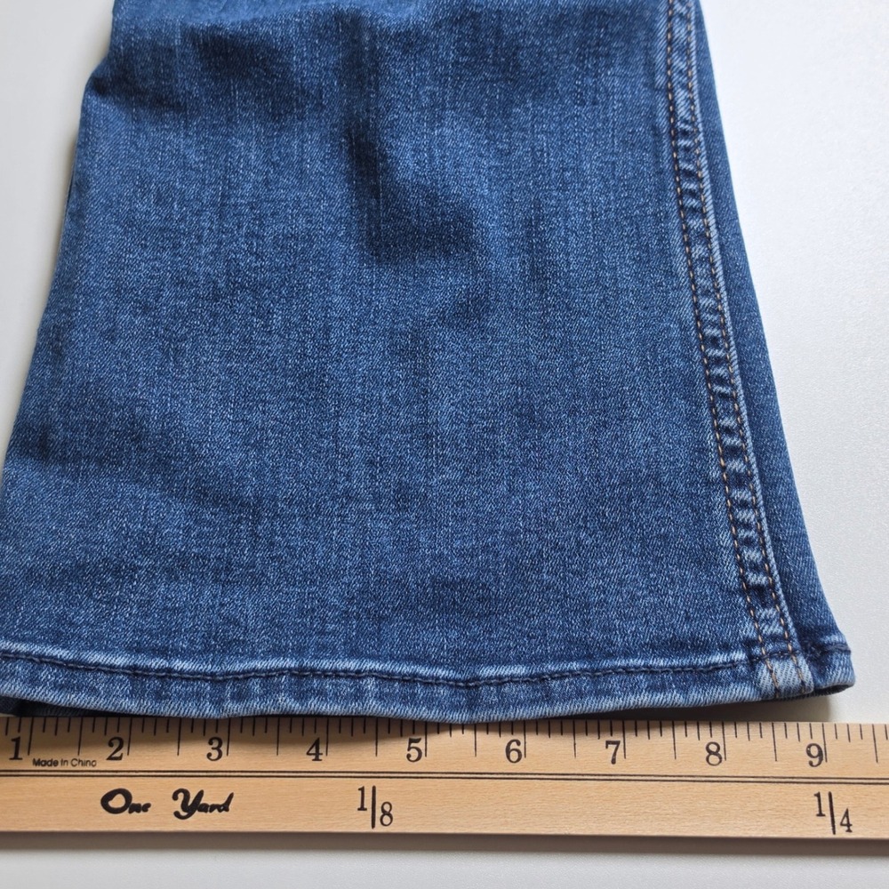 Hollister Womens Size 6 Long Blue Low Rise Bootcut Stretch Jeans Y2K Style - Picture 10 of 10